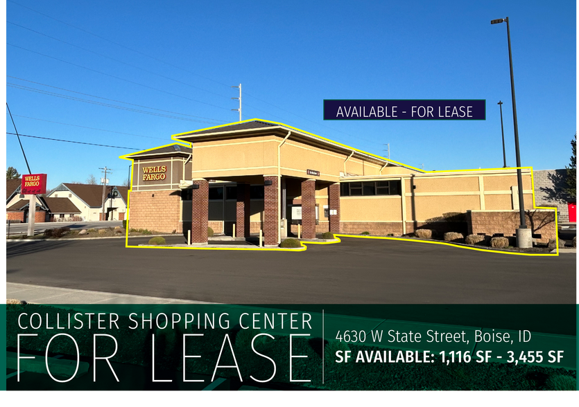 4712-4774 W State St, Boise, ID for lease - Building Photo - Image 1 of 6