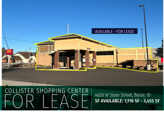 More details for 4712-4774 W State St, Boise, ID - Retail for Lease