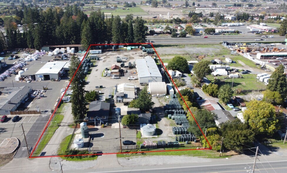 4135 Santa Rosa Ave, Santa Rosa, CA for lease - Building Photo - Image 1 of 33