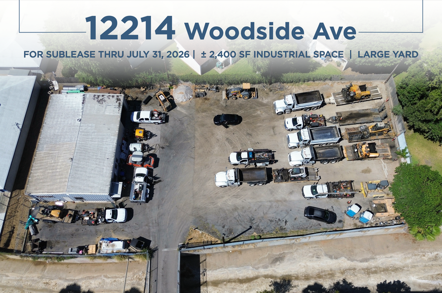 12214 Woodside Ave, Lakeside, CA for lease - Building Photo - Image 1 of 3