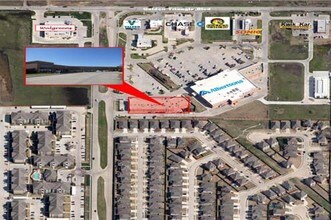 10716-10860 N Beach St, Keller, TX - AERIAL map view