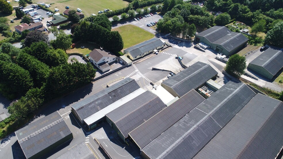 Axbridge Rd, Cheddar for sale - Aerial - Image 3 of 6