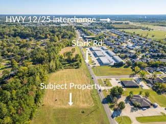 More details for East side Stark Rd, Starkville, MS - Land for Sale