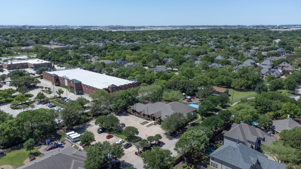 145 Town Center Dr, Coppell, TX for lease - Aerial - Image 2 of 2