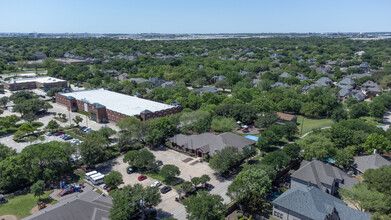 145 Town Center Dr, Coppell, TX - aerial  map view