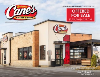 More details for 3638 E Franklin Blvd, Gastonia, NC - Retail for Sale