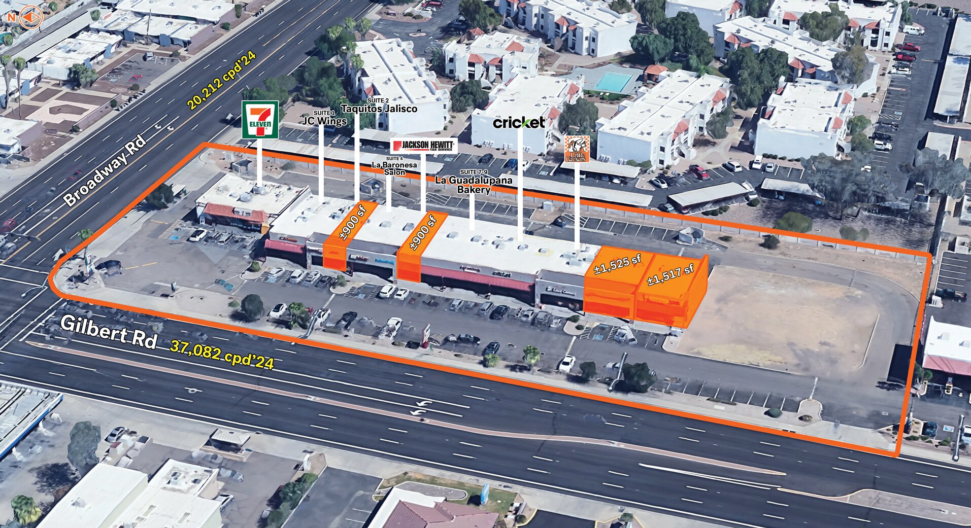 437 S Gilbert Rd, Mesa, AZ for lease Building Photo- Image 1 of 9