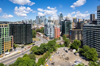 1195 Rue Wellington, Montréal, QC - Aérien  Vue de la carte