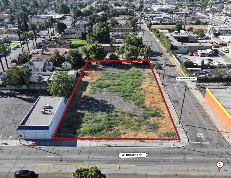 439 W Baseline Ave, San Bernardino, CA à vendre - Photo du bâtiment - Image 2 de 6