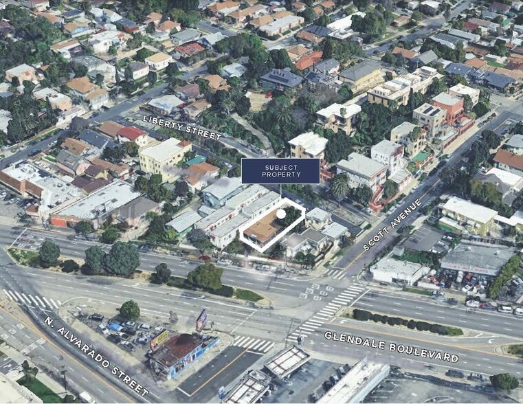 1508 Glendale Blvd, Los Angeles, CA for sale - Primary Photo - Image 1 of 3