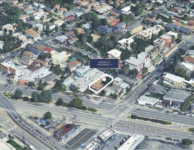 Plus de détails pour 1508 Glendale Blvd, Los Angeles, CA - Terrain à vendre