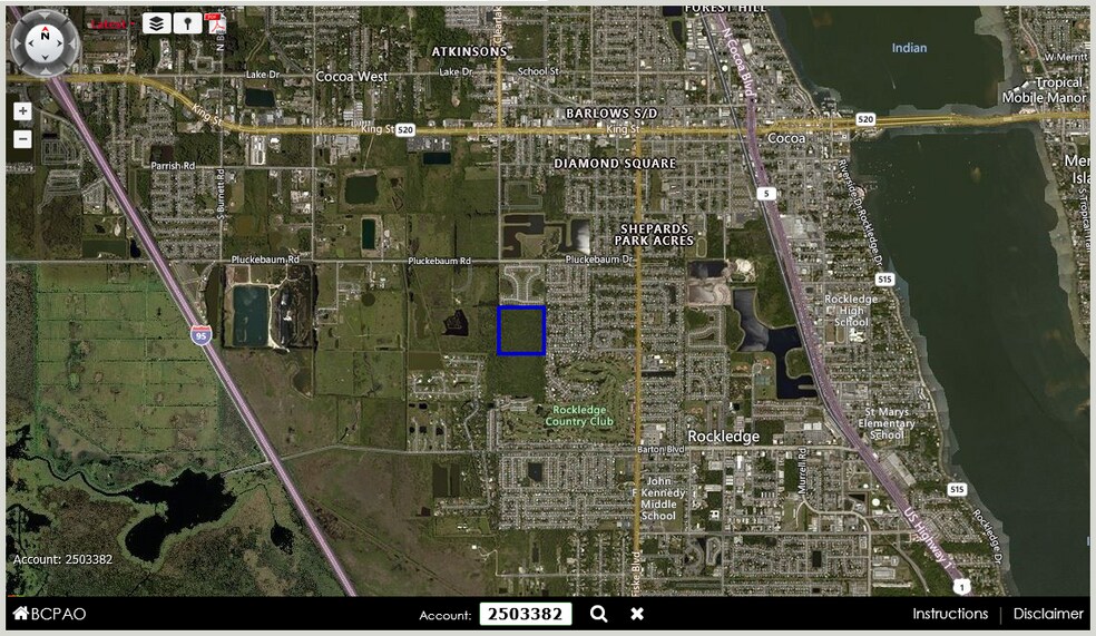 0 Clearlake, Rockledge, FL à vendre - Photo du bâtiment - Image 2 de 6