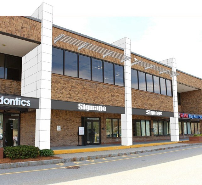 600 Providence Hwy, Dedham, MA à louer - Photo du bâtiment - Image 3 de 20