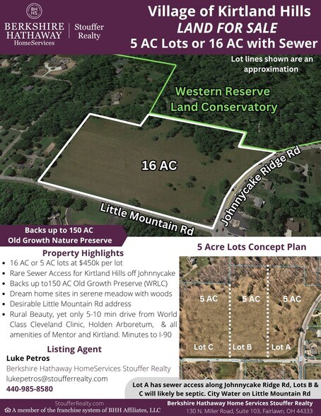 V/L, Kirtland Hills, OH à vendre - Photo du bâtiment - Image 2 de 10