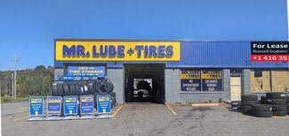 Plus de détails pour 72 Bowes St, Parry Sound, ON - Commerce de détail à louer