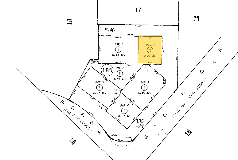 2900 Bristol St, Costa Mesa, CA à vendre - Plan cadastral - Image 1 de 1