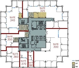 5 Park Plaza, Irvine, CA à louer Plan d  tage- Image 1 de 1