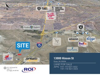 More details for 13000 Hinson, Sloan, NV - Land for Sale