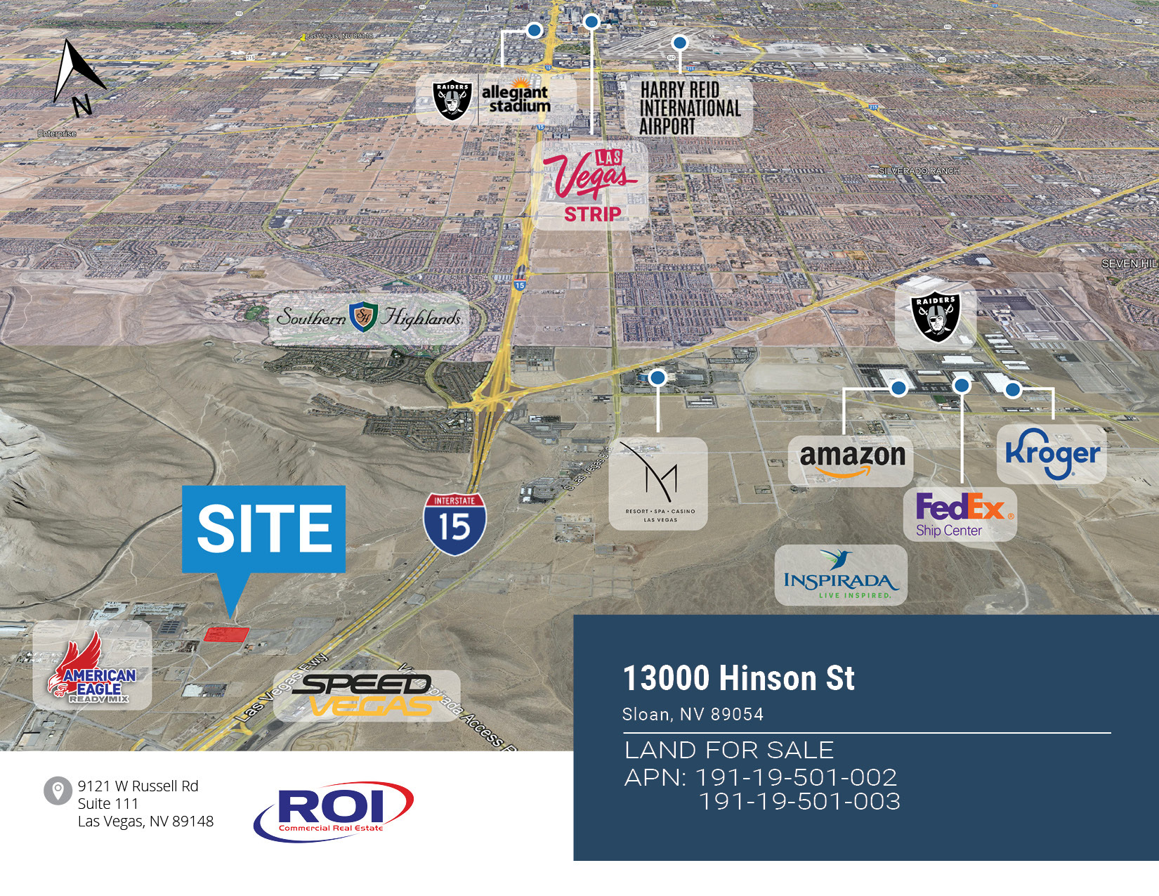 13000 Hinson, Sloan, NV for sale Primary Photo- Image 1 of 2