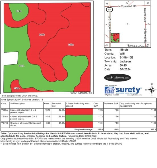 23815 IL-53, Elwood, IL à vendre - Autre - Image 3 de 3