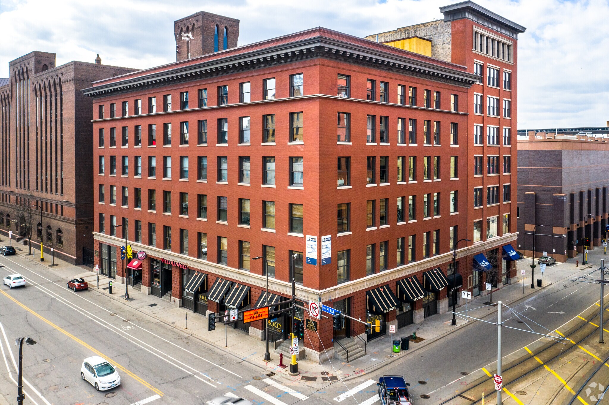 510 1st Ave N, Minneapolis, MN for lease Building Photo- Image 1 of 23