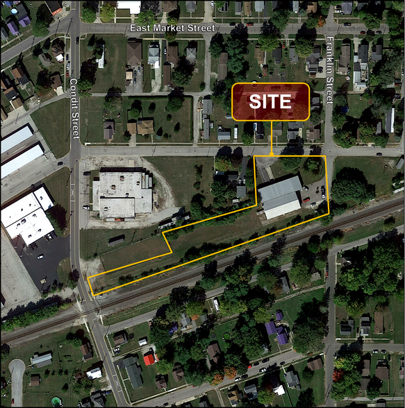 504 Jackson St, Huntington, IN for sale - Building Photo - Image 3 of 7
