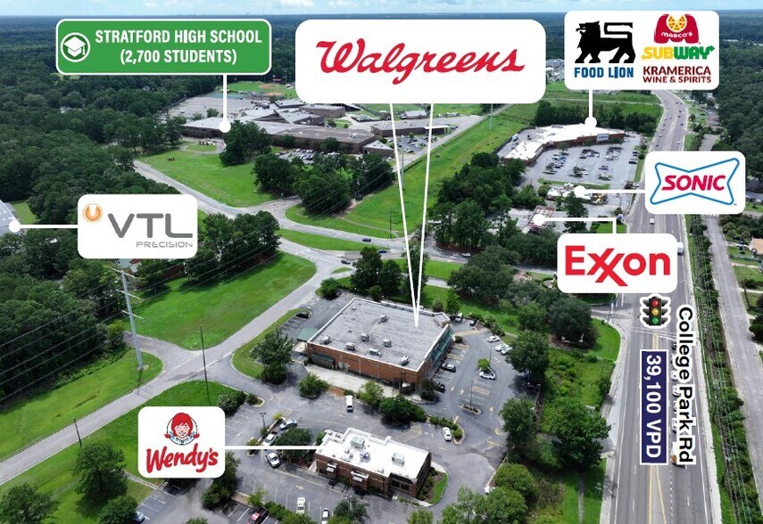 1 S Alliance Dr, Goose Creek, SC à vendre - Photo du bâtiment - Image 3 de 5