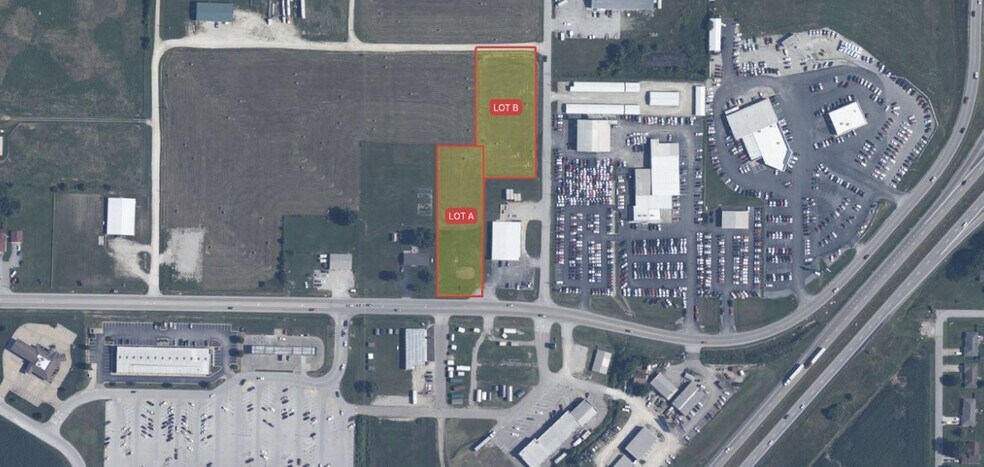 14811 State Highway 38, Marshfield, MO for sale - Aerial - Image 2 of 4