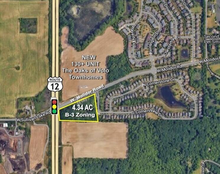 27419 Molidor Rd, Volo, IL à vendre - Photo du bâtiment - Image 1 de 3