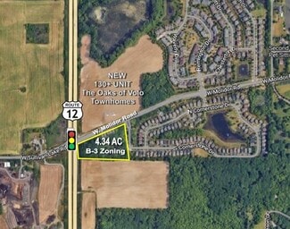 Plus de détails pour 27419 Molidor Rd, Volo, IL - Terrain à vendre