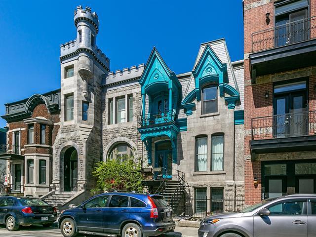 361 - 367 St Du Square-Saint-Louis, Montréal, QC à vendre Photo du bâtiment- Image 1 de 1