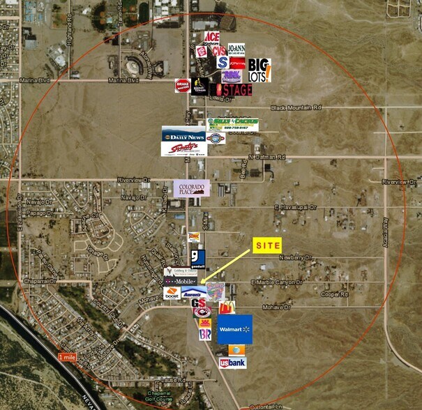 2747 Miracle Mile, Bullhead City, AZ à vendre - Photo du bâtiment - Image 3 de 3