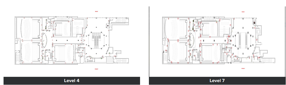 1000 Van Ness Ave, San Francisco, CA à louer Plan d  tage- Image 1 de 1