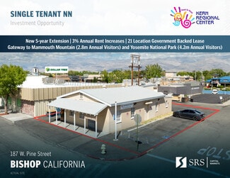 Plus de détails pour 187 W Pine St, Bishop, CA - Bureau à vendre