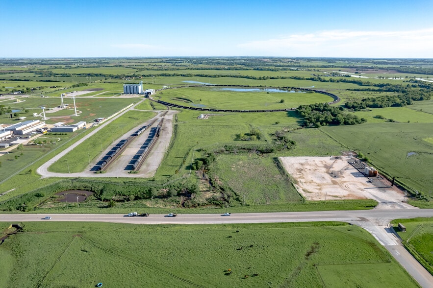 Evans Rd & OK-66, El Reno, OK for lease - Aerial - Image 3 of 8