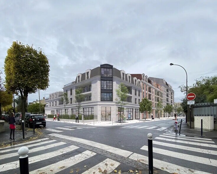 Commerce de détail dans Champigny-sur-Marne à louer - Photo du bâtiment - Image 2 de 4