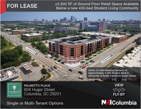 604 Huger St, Columbia, SC for lease Interior Photo- Image 1 of 7