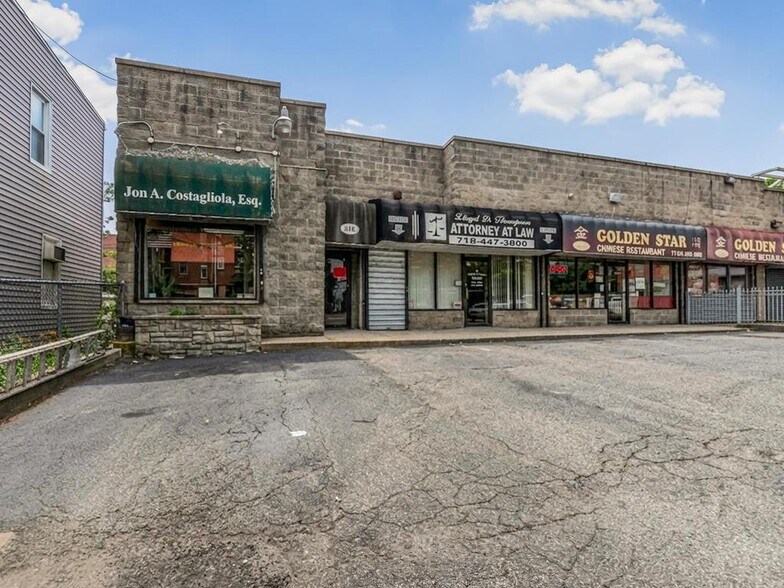 2110 Clove Rd, Staten Island, NY à vendre - Photo du bâtiment - Image 3 de 37