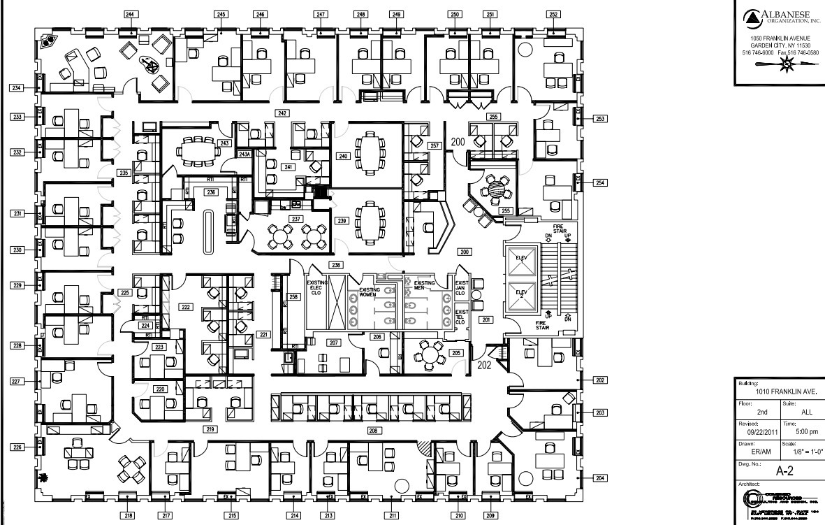 1010 Franklin Ave, Garden City, NY à louer Plan d  tage- Image 1 de 1