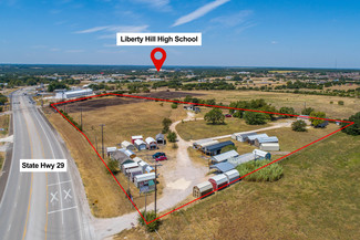 Plus de détails pour 14852 Highway 29, Liberty Hill, TX - Terrain à louer