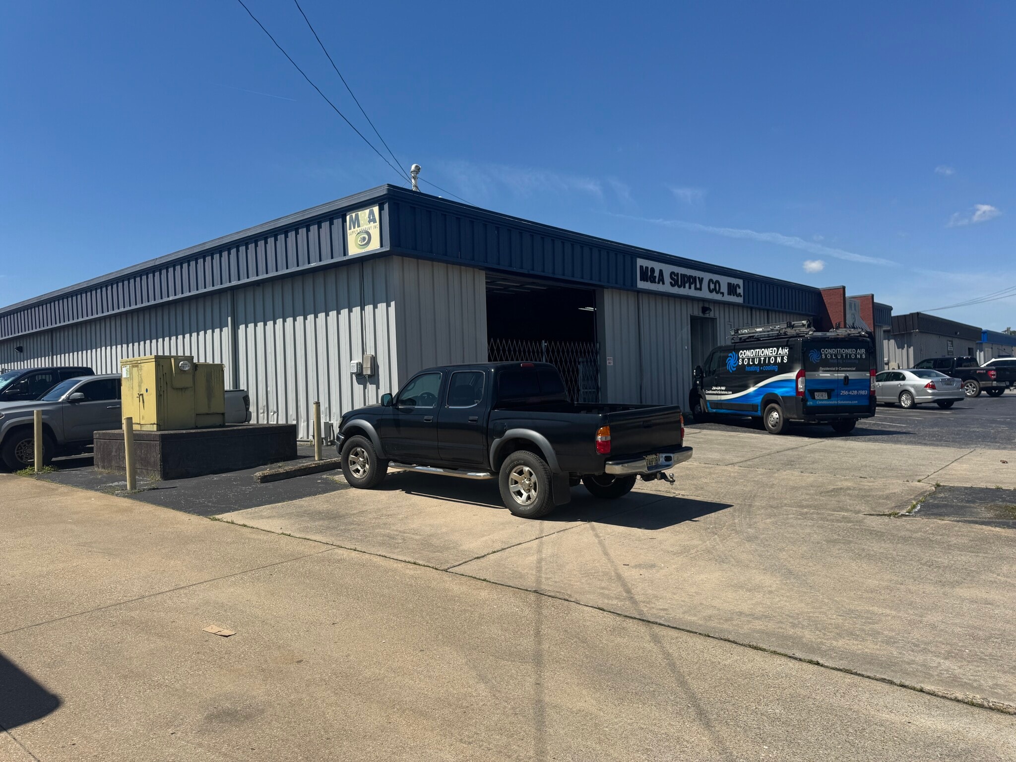 4701 Commercial Dr NW, Huntsville, AL for lease Primary Photo- Image 1 of 18