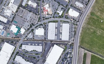 1316 Capital Blvd, Reno, NV - AERIAL map view