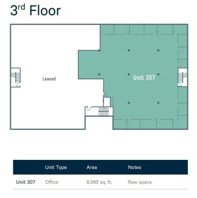 9470 51st Ave, Edmonton, AB for lease Floor Plan- Image 1 of 1
