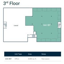 9470 51st Ave, Edmonton, AB for lease Floor Plan- Image 1 of 1