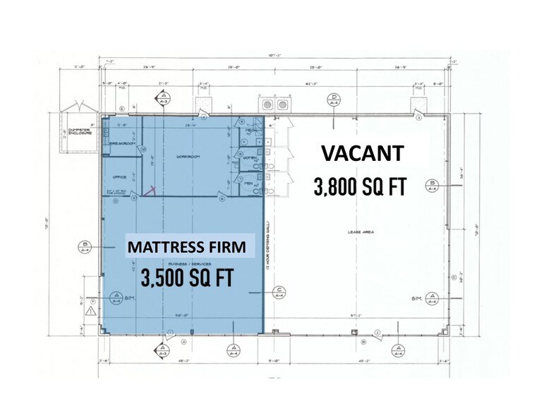 2909 James Sanders Blvd, Paducah, KY à louer - Plan d’étage - Image 3 de 6