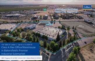 Plus de détails pour 3801 Pegasus Dr, Bakersfield, CA - Local d'activités à louer