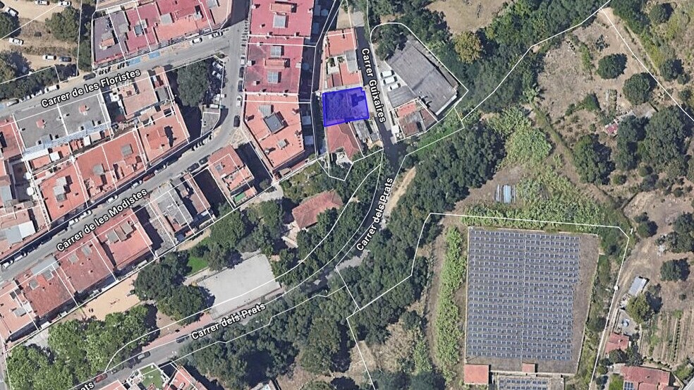 Carrer Guixaires, 5, Lloret de Mar, Gerona à vendre - Plan cadastral - Image 3 de 3