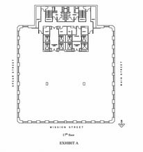 123 Mission St, San Francisco, CA for lease Floor Plan- Image 1 of 10