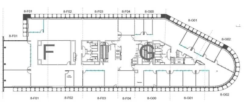 Bureau dans Montigny-le-Bretonneux à louer - Plan d’étage - Image 3 de 3