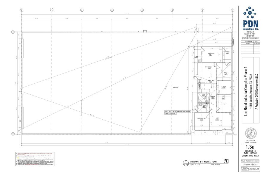 14815 Lee Rd, Houston, TX à louer - Plan de site - Image 1 de 8